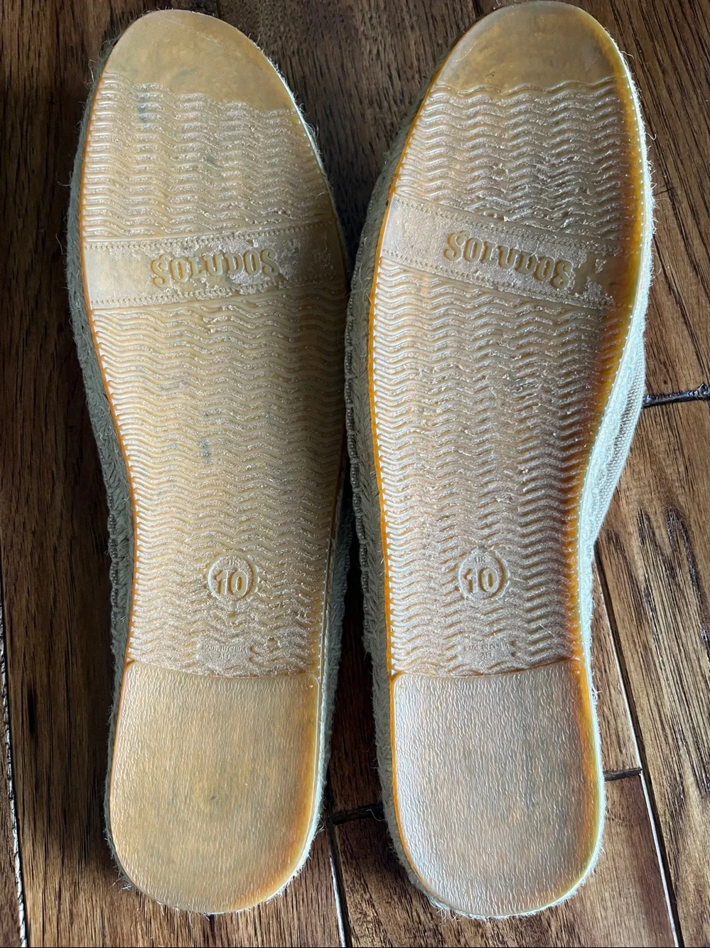 Soludos slip canvas